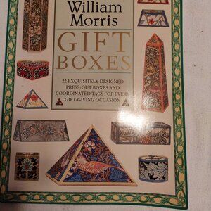 William Morris book of gift boxes